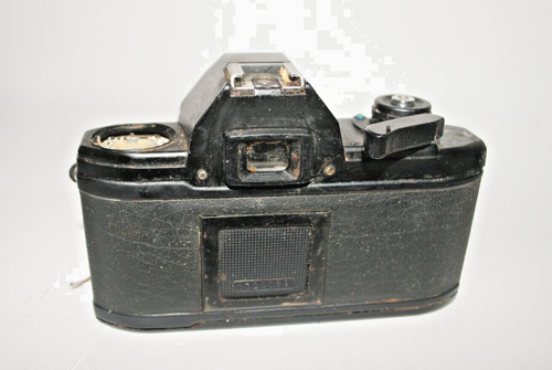 Nikon ER Spiegelreflexkamera nur Gehäuse Sparer Reparatur ungetestet - Bild 5 von 7