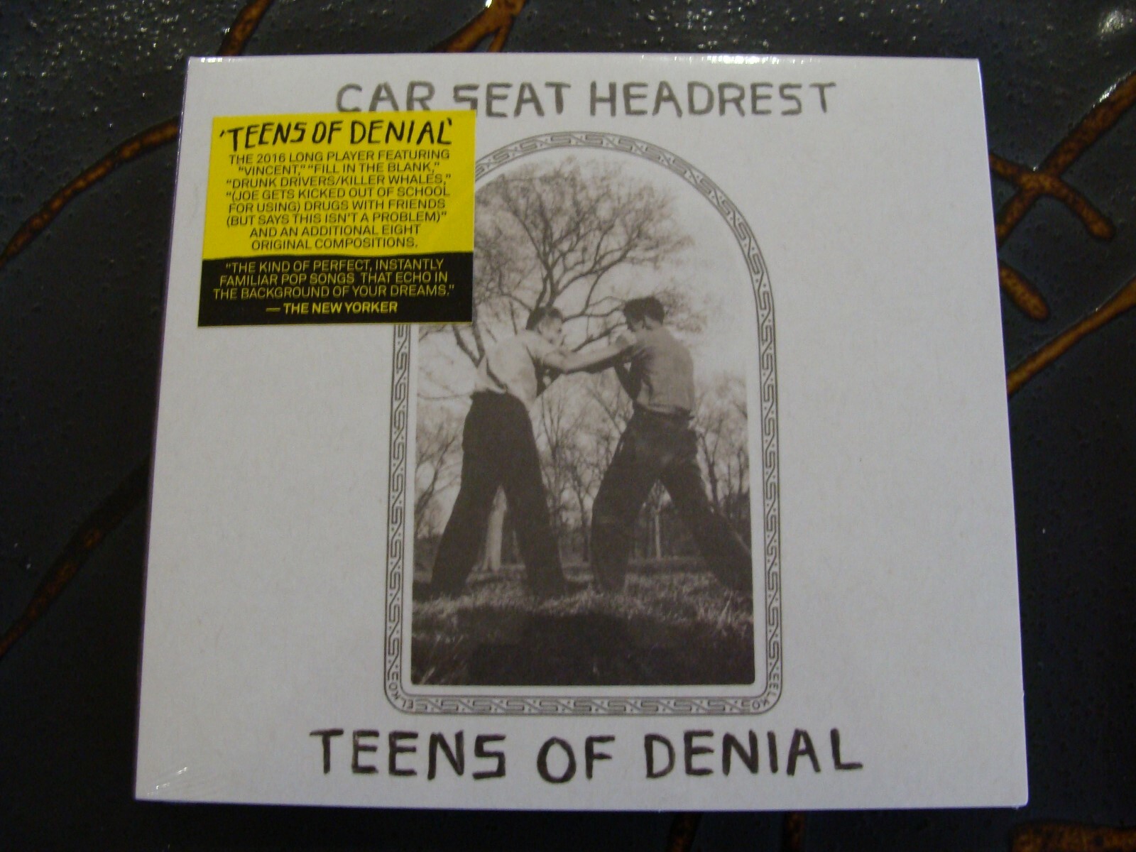 Slip CD Album: Car Seat Headrest : Teens Of Denial : Sealed DigiPak