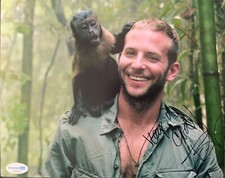 Bradley Cooper signed 10x8 Image B photo UACC Registered dealer AFTAL RACC ACOA Bradley Cooper signed 10x8 Image B photo UACC Registered dealer AFTAL RACC ACOA