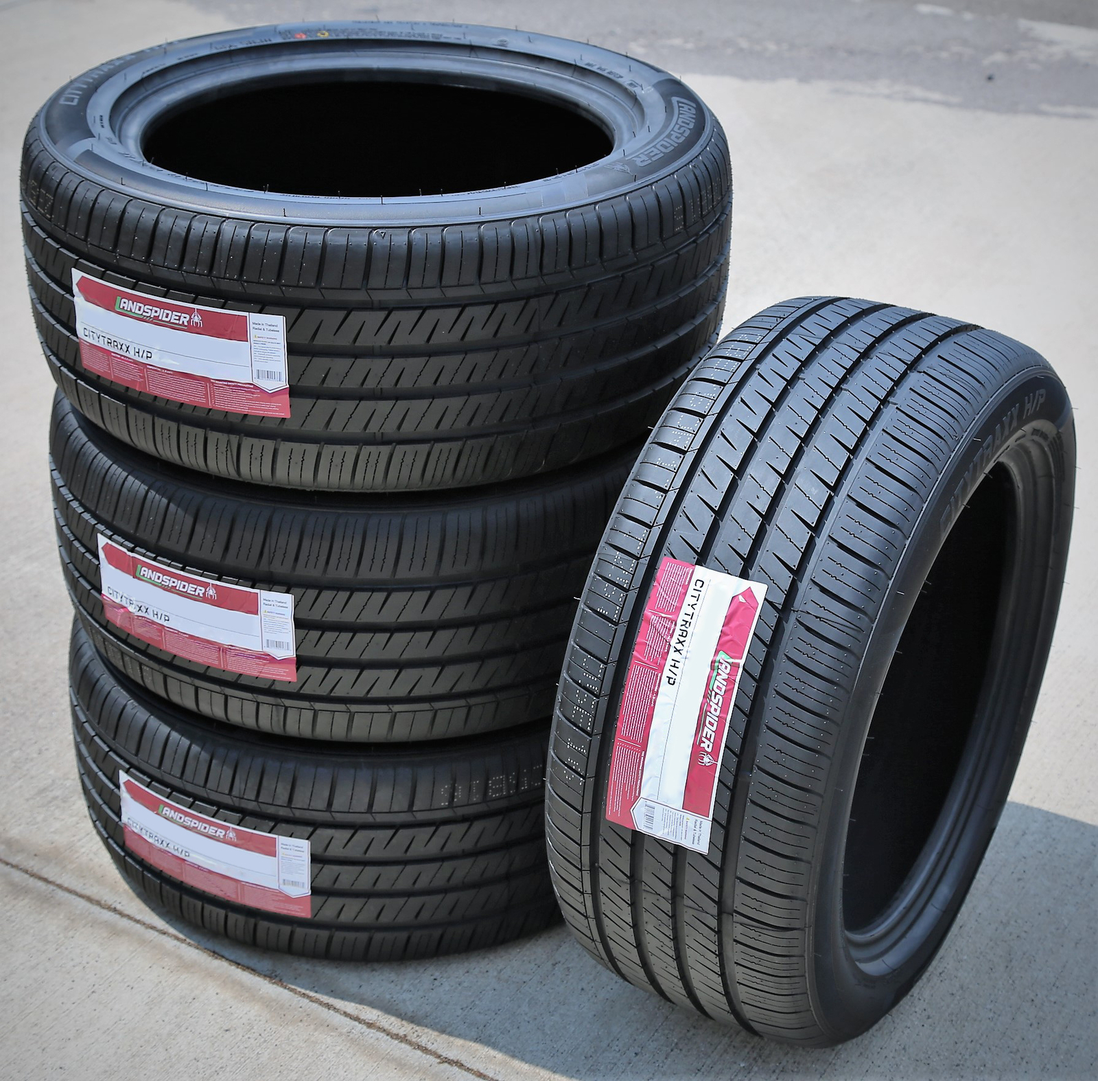 2 Landspider Citytraxx H/P 245/45ZR17 245/45R17 99W XL AS A/S ...