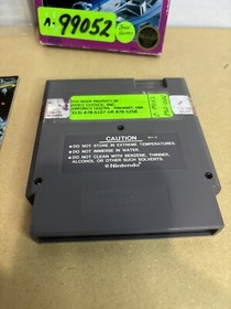 MagMax (Nintendo Entertainment System, 1988) NES CIB Complete with Box Protector