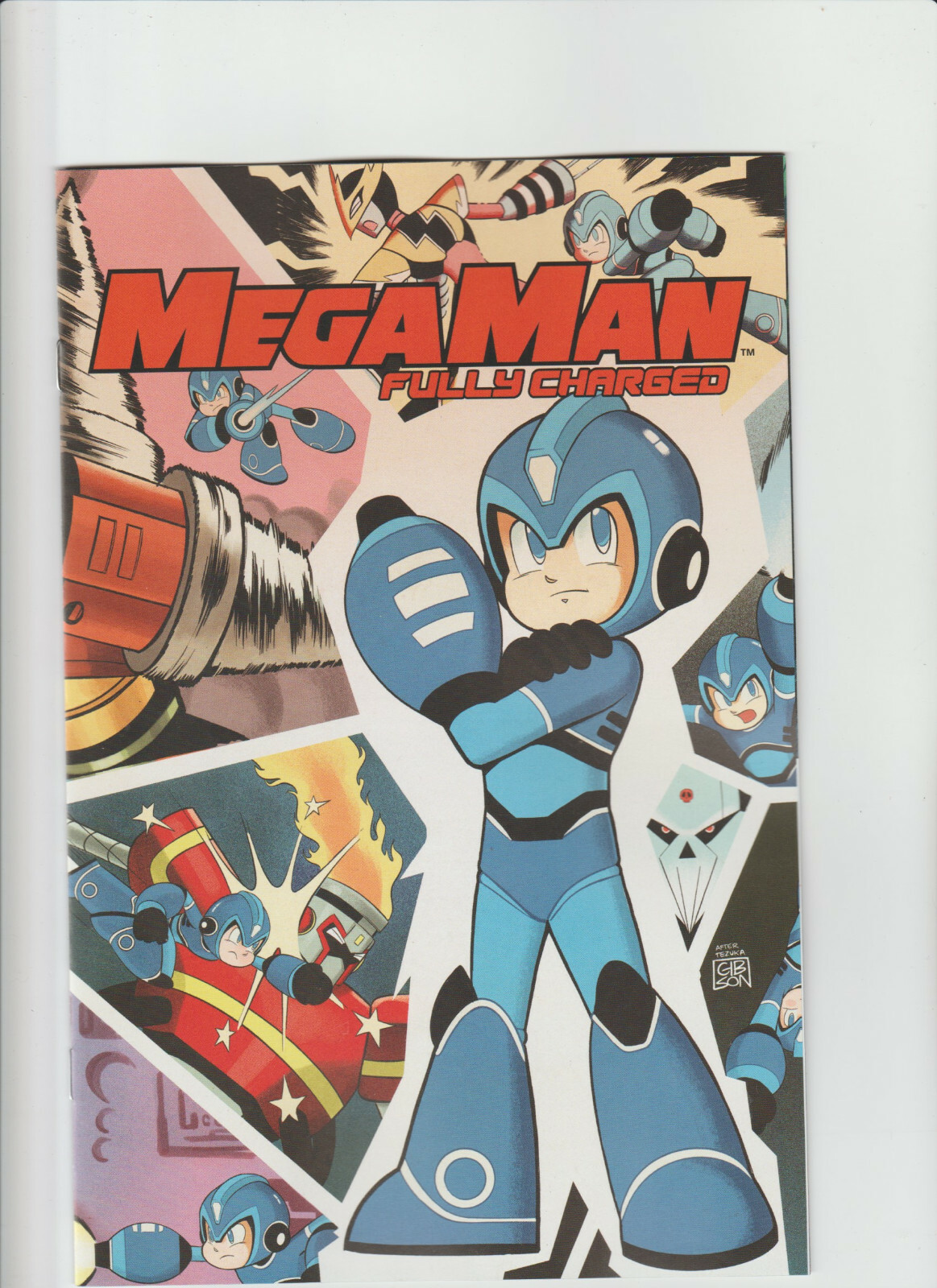 BOOM STUDIOS MEGA MAN FULLY CHARGED #1 AUGUST 2020 1 PER STORE VARIANT NM