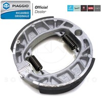 Hintere Bremsbacken Oem 82907R Original Piaggio Vespa S 4T Ie 125 2009-11