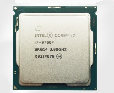 CPU Intel Core i7-9700F Amazon.com: Intel Core i7-9700F Processor 12M Cache up to