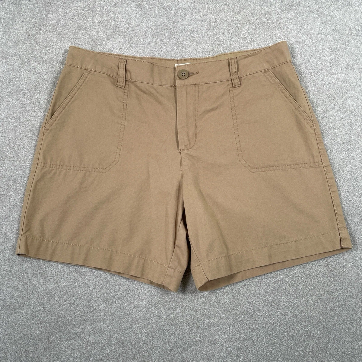 Short Cargo Bleu Mountain Warehouse Femme Taille 10 (38) - Randonnée Été