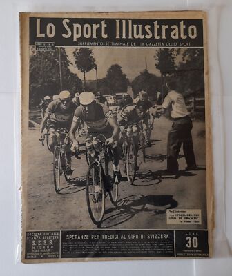 Gazzetta Dello Sport Illustrée 1-1980 Guide Championnat