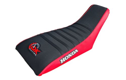 HONDA TRX 400EX MULTI GRIP SEAT COVER 1999 2007 RED SIDES BLACK TOP RED HONDA - Bild 4 von 5
