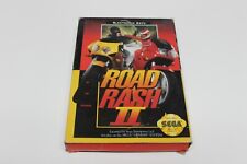 Road Rash II 2 (Sega Genesis, 1992) CIB Cardboard Box edition