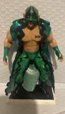 Mr Iguana CMLL  LUCHADOR   Wrestler 7 in Action Figure Mexican Toys HANDMADE