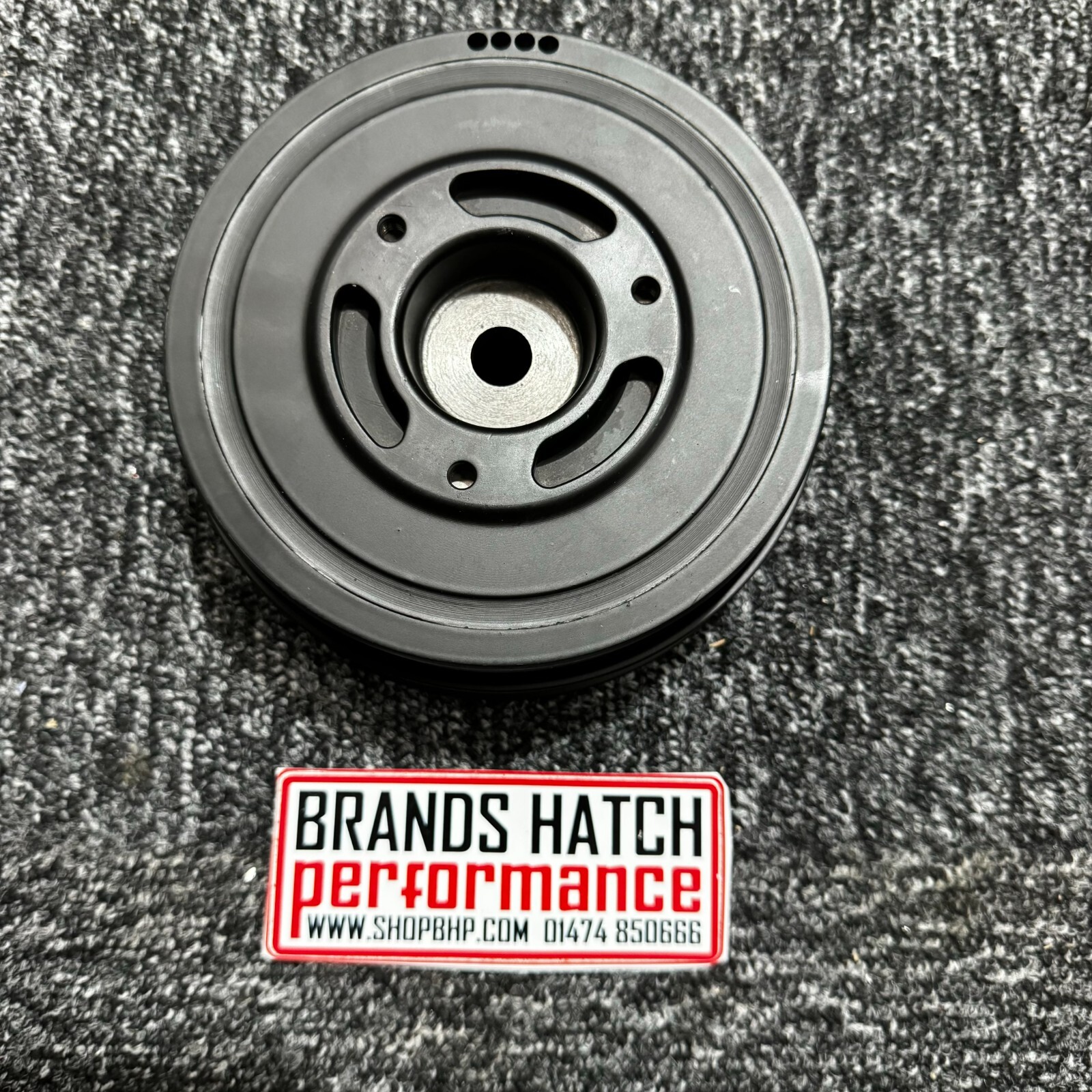 Freccia Mini R53 Pulley Crank shaft Front Pulley Mini Cooper S JCW