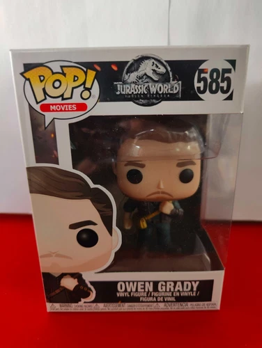 Funko Pop! Vinyl: Jurassic Park - Owen Grady #585