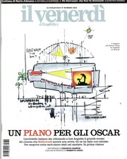 VENERDI 2019/1634=RENZO PIANO=KAZU MAKINO=JIM MORRISON=LEICA=GIANCARLO ZANATTA