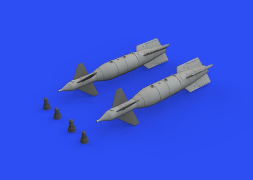 1/48 EDUARD BRASSIN PAVEWAY II Mk.13/18 - Picture 3 of 3