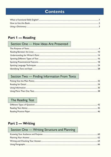 2023 Functional Skills Level 1 Study & Test Practice 2 Books Set Maths & English - Picture 13 of 22