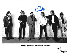 * CHRIS HAYES * signed 8x10 photo * HUEY LEWIS AND THE NEWS * 14 * CHRIS HAYES * signed 8x10 photo * HUEY LEWIS AND THE NEWS * 14