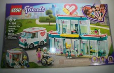 Lego Friends 41394 Heartlake City Hospital Factory Sealed Set Gift Toy Dr Nurse