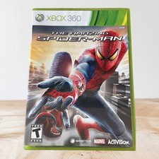 The Amazing Spider-Man (Microsoft Xbox 360, 2012) ) with Manual/Insert