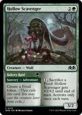 Hollow Scavenger MTG WOE Wilds of Eldraine 174 Common NM