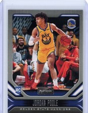 2020-21 Chronicles Jordan Poole Playbook Rookie - Golden State Warriors