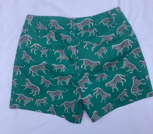 Ann Taylor Factory Cheetah Leopard Shorts 4 - Picture 5 of 7