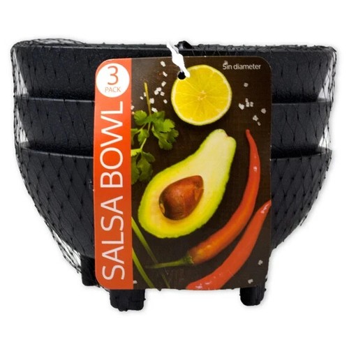 3-teiliges Salsa Schüssel Set Servierschalen - NEU - Bild 3 von 4