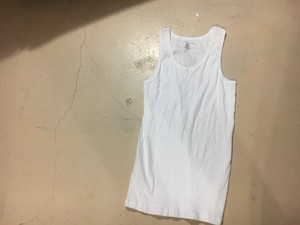 Tommy-Hilfiger-Men-039-s-White-Tank-Top-Size-Large-FREE-SHIPPING