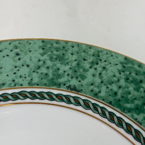 PTS International Fine Porcelain Pantheon dinner plates (4), soup plate (4) - Picture 10 of 16