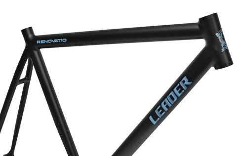 LAST ONE ! Leader 2014 Renovatio Classic Frameset 56 cm "non-tapered" New! - Picture 5 of 5