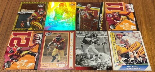 Lot of 71 USC Trojans Auto SP Football Variant Legends #d Autograph Southern Cal - Bild 4 von 6