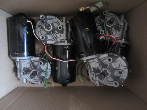 Elektromotor vier Stück mit Getriebe 24V Schneckengetriebe - Bild 17 von 17
