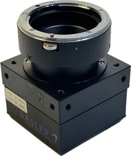 Basler L160-S 2K 8 Bit CF024104 1000009069 Industrial Camera with Lens Adapter