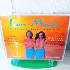 LATIN MOODS CASSETTE TAPE ALBUM - RARE, NEW SEALED 2 X TAPES