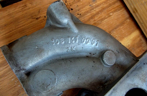 1967 Mercedes Benz W111, intake manifold 108 141 00 01 - Bild 4 von 4