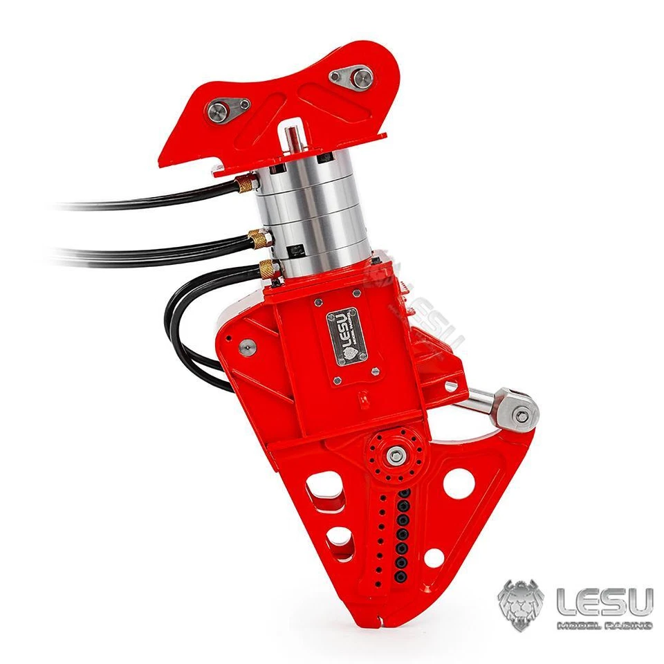 270°Rotation Metal Hydraulic Shear for 1:14 LESU Aoue C374F RC Digger Excavator - Image 4 of 4