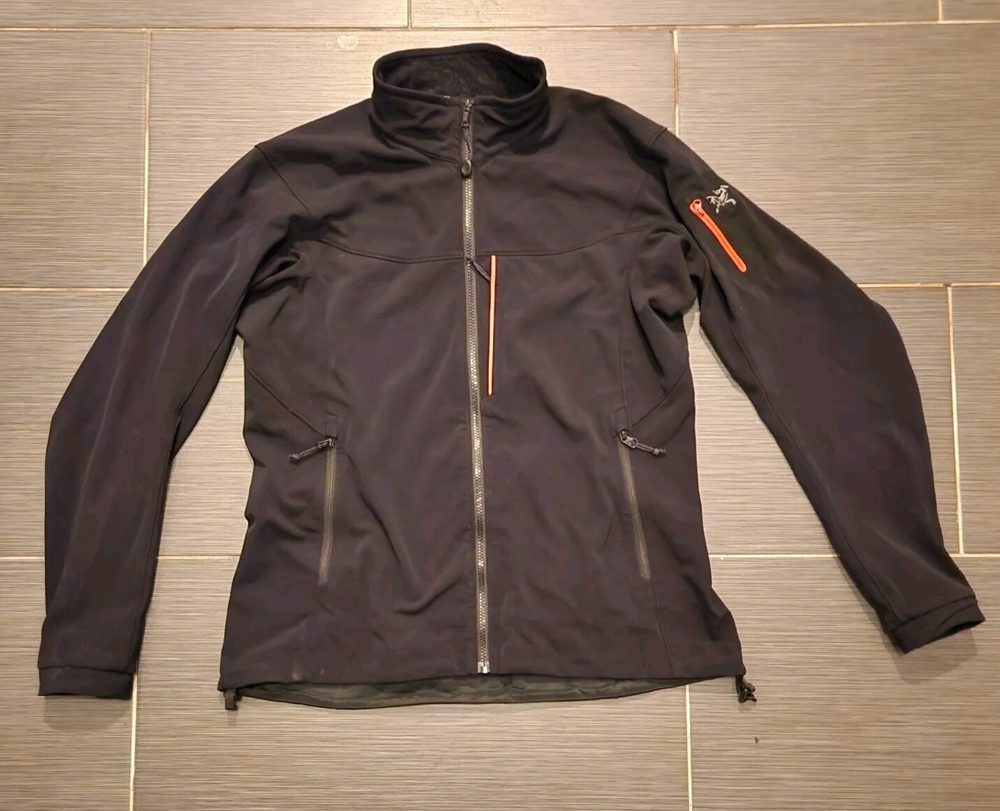 Arc'Teryx Gamma Mx Parka da montagna LG Poliestere Blk 9542 52798 1110