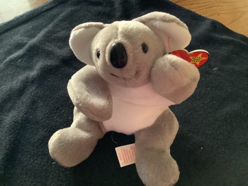 RETIRED 1996 TY MEL the KOALA style 4162