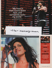 Coachella Amy Winehouse Anthony Kiedis Chili Peppers 2007 Picture 2 Pg Clipping