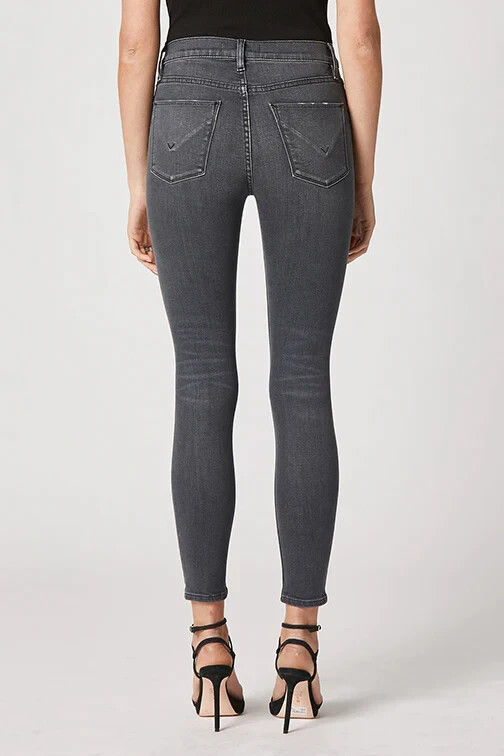 NEW NWT HUDSON BARBARA HIGH WAIST SUPER SKINNY ANKLE JEANS sz 29 HARVEST MOON