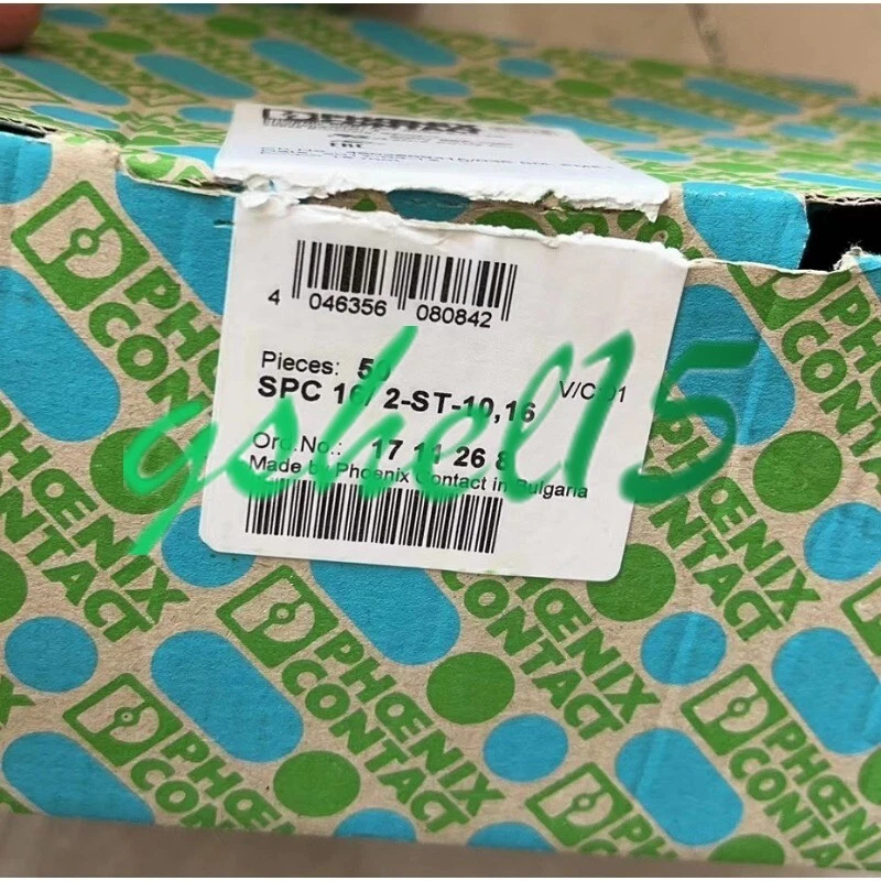 50PCS/Box NEW Phoenix SPC16/2-ST-10.16 1711268 coupler #HJ - Image 2 of 3