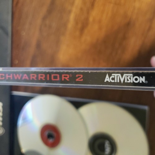 MechWarrior 2 31st Century Combat + Mercenaries (PC CD ROM) Activision Untested - Picture 5 of 6