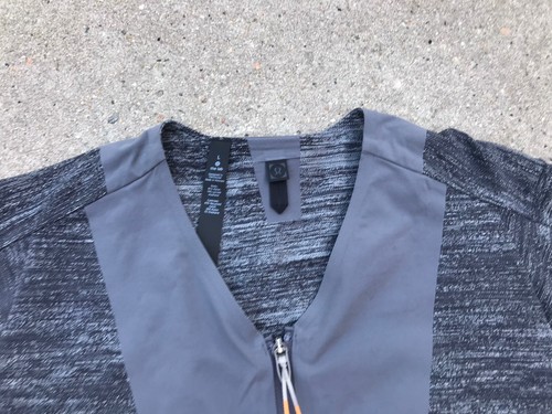 LULULEMON LAB Varsa Jacket Mens Jacket Graphite Gray/Black Size M NEW w/Tag $198 - Picture 3 of 11