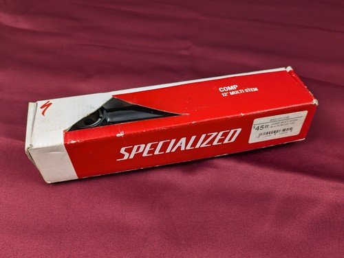Specialized Comp 12d 6061 Alloy Multi-Stem 110mm 31.8 4-Bolt 167g CNC Shims NOS - Picture 7 of 7