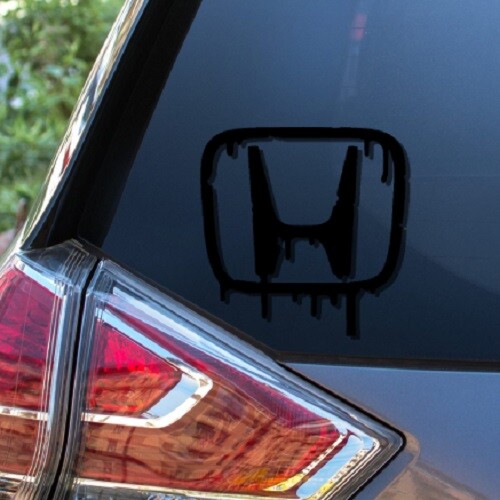 Vinyl Decal Window Sticker For Dripping Honda VTEC SI ACCORD CRV CIVIC - Bild 9 von 16
