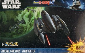 Revell Easykit Grievous Starfighte Maquette 06682 Clone Wars
