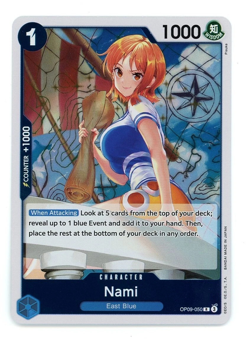 Nami OP15-108 Adventure on Kami's Island for sale | eBay