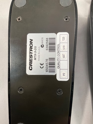 Crestron DS-MTX-3 Fernbedienung - ordentlicher Zustand - Bild 6 von 7