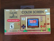 Nintendo Game and Watch Super Mario Bros Handheld In Hand Fast Shipping!!!