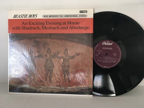 Beastie Boys - An Exciting Evening At Home With Shadrach, Meshach & Abednego 12"