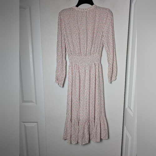 Rails Kleid Renata Ditsy Floral Vine Midi Langarm Hängerchen Gr. S - Bild 10 von 13