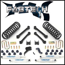 Fabtech 4.5 Lift Kit W Performance Shocks For 03-08 Ram 2500 3500 4wd Diesel Fabtech 4.5 Lift Kit W Performance Shocks For 03-08 Ram 2500 3500 4wd Diesel